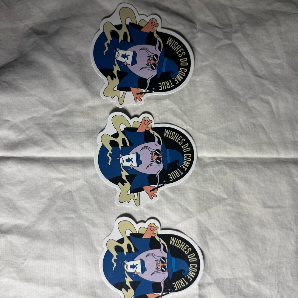 Dutch Bros Wishes Do Come True Stickers
